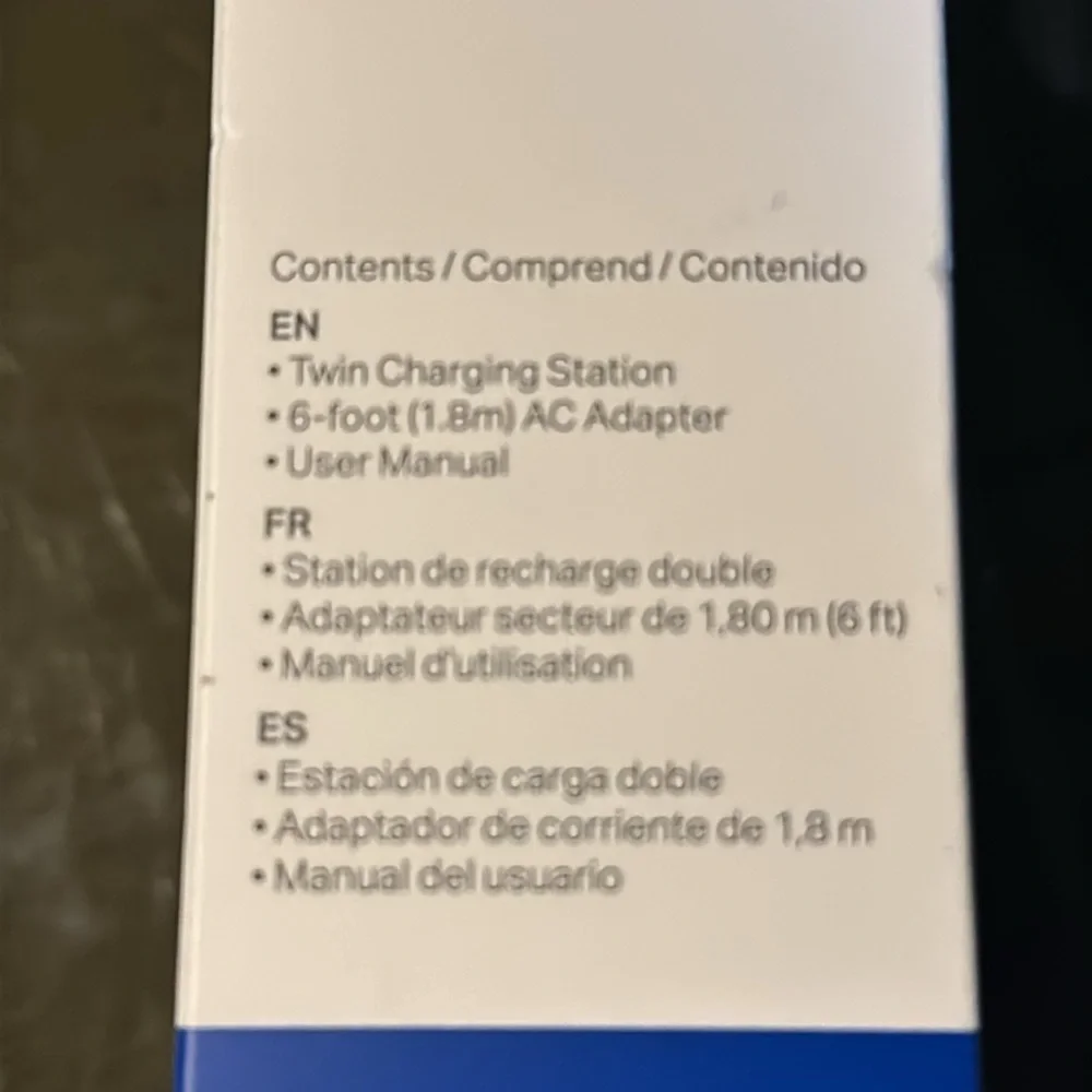 PlayStation Twin Charging Station for PS5 Official Licensed Product DualSense